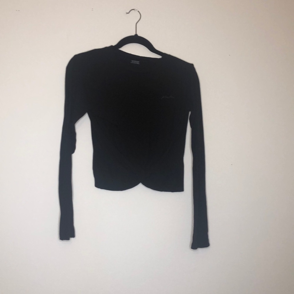 Long sleeve Crop Top